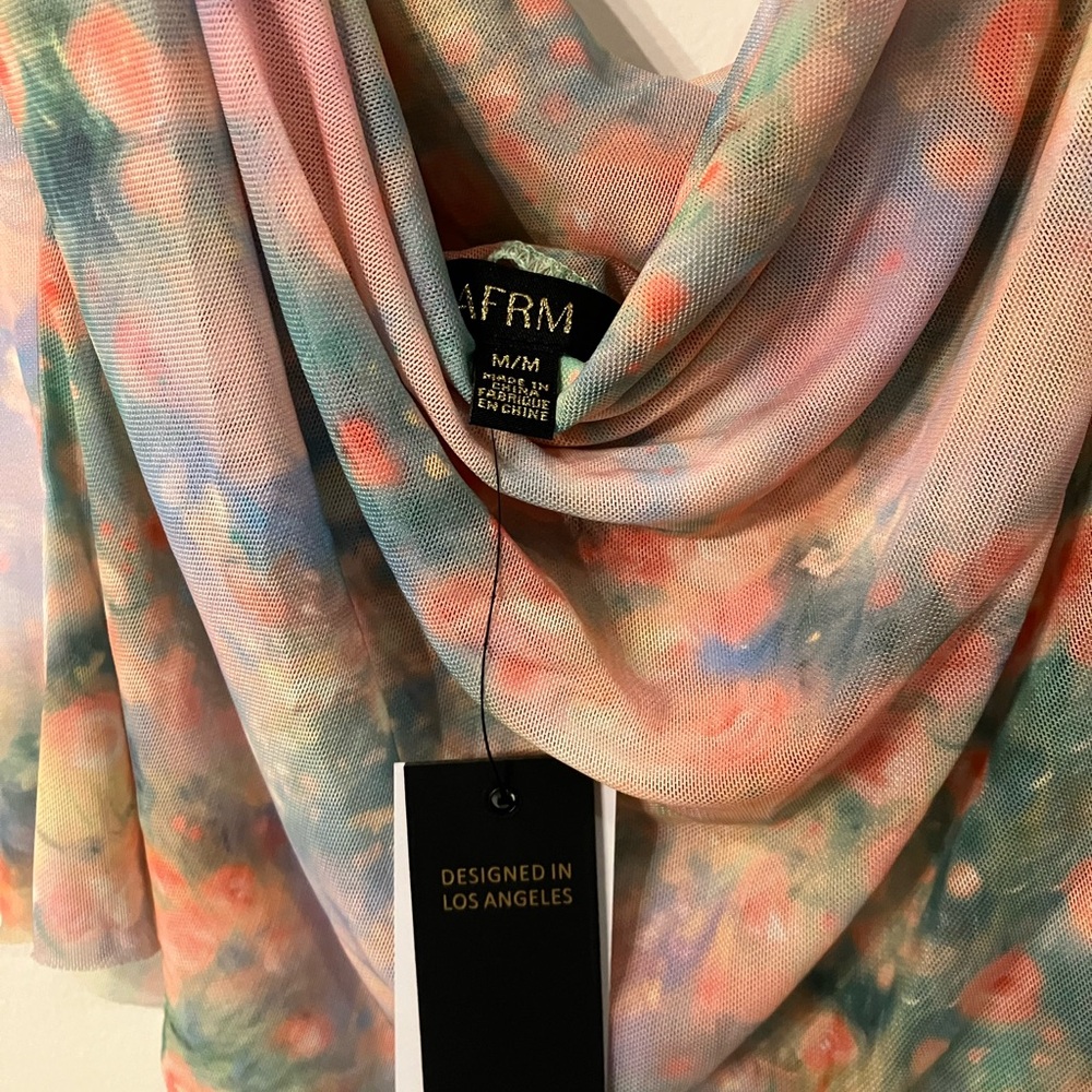 AFRM Multicolor Mini Dress - Picture 7 of 7